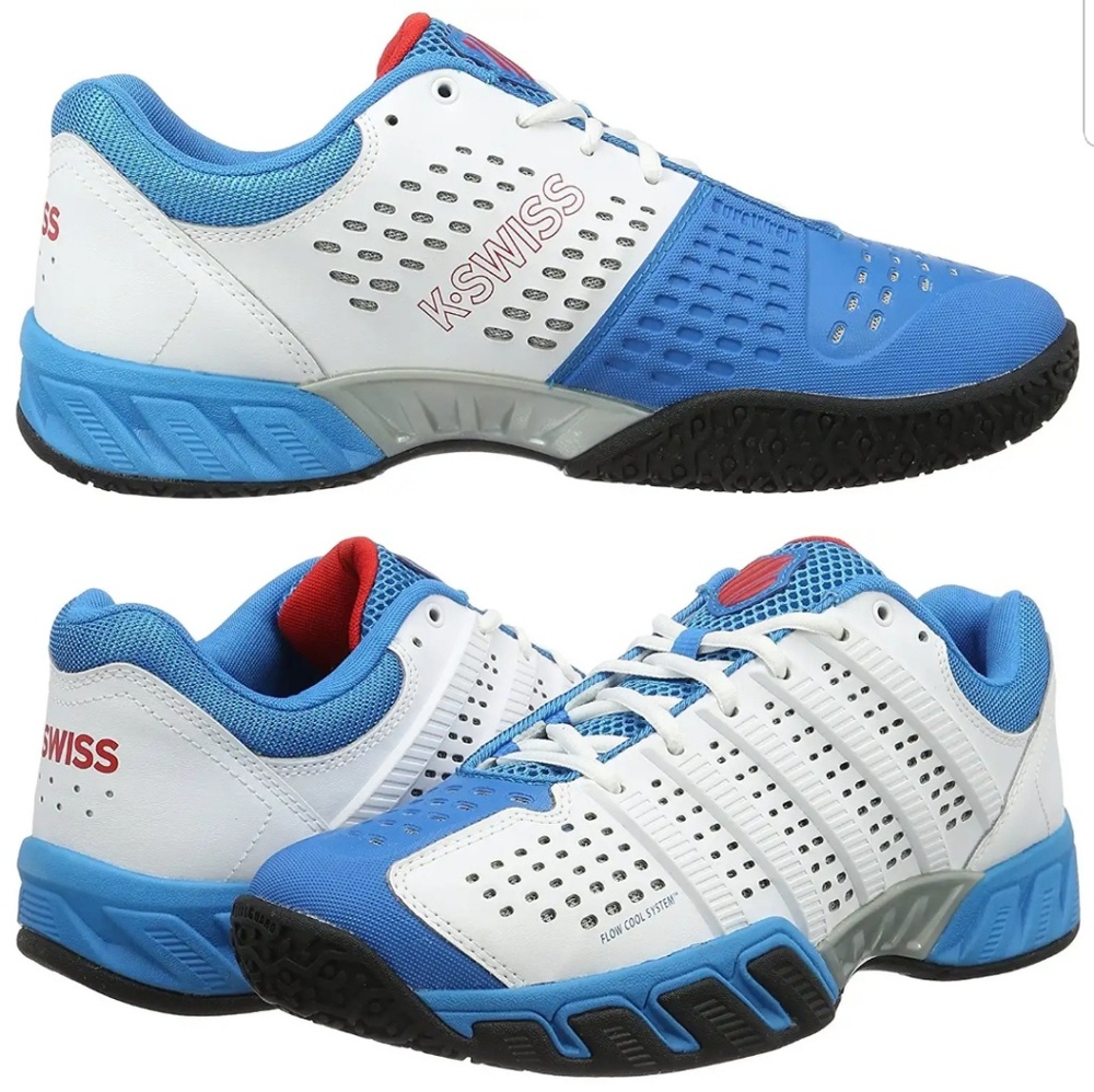 NWOB K-SWISS BIGSHOT LIGHT 2.5 OMNI TENNIS SHOE